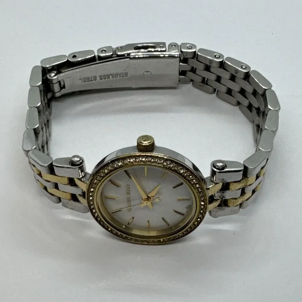 Michael Kors Mini Darci MK3323 Women's Two Tone Analog Dial Quartz Watch JNA291